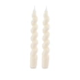 thumbnail image 4 of Twfbrm Halloween Spiral Taper Candles, 2 Packs 7 Inch Tall Candlesticks with Twisted Fat Design, Halloween Decoration Soy Wax Candle for Home, Dinner, Wedding, Party Favor, 4 of 8