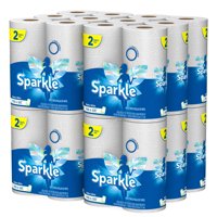 Sparkle Paper Towels, 24 Giant Plus Rolls, Pick-A-Size