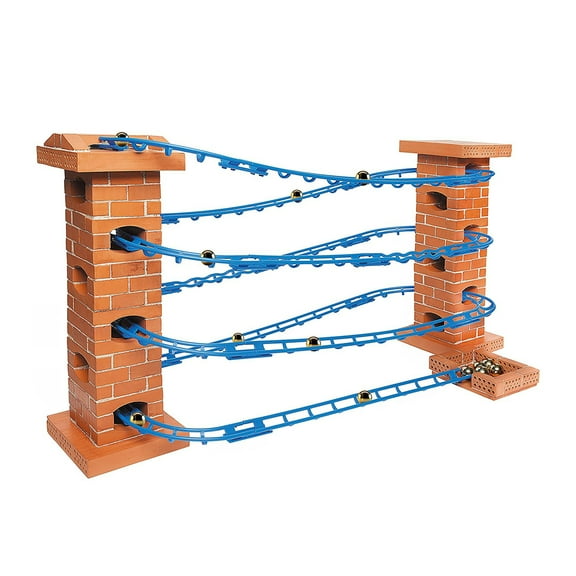 Teifoc 220 Piece Marble Track Toy Set for Educational STEM Play