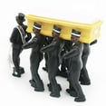 thumbnail image 4 of FNNMNNR Cosplay Ghana Dancing Pallbearers Coffin Dance Figure Action Funeral Dance Team, 4 of 6