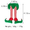 thumbnail image 3 of Niusricy Christmas Decoration Tree Ornament, Plush Long Legs Doll Stuffed Toy Decorations for Holiday Party Favors, Gift for Children, Friends, 3 of 8