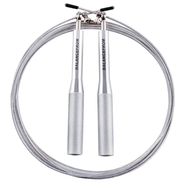BalanceFrom Jump Rope Premium Quality Best for Boxing MMA Fitness