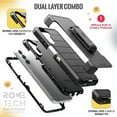 thumbnail image 5 of Rome Tech Samsung Galaxy A05 S Case with Belt Clip - Black, 5 of 11