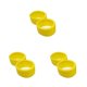 thumbnail image 3 of Agarre de Raqueta Wosthever 2 Piezas Anillo Elástico de Goma Negro Rojo Azul Amarillo Blanco, 3 of 6