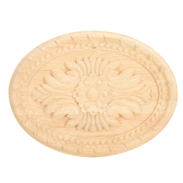 Calcomanía tallada en madera, apliques de madera tallada Onlay, apliques de muebles, apliques Onlay, los mejores de su clase