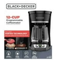 thumbnail image 6 of BLACK+DECKER Programmable 12-Cup Drip Coffee Maker, 6 of 15