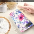 thumbnail image 6 of Flowers Watercolor Food Scale Digital Kitchen Scale Waterproof Tempered Glass Tare Function 11 lb for Baking Cooking Meal Prep, 6 of 7