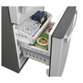 thumbnail image 4 of GE ENERGY STAR(R) 21.0 Cu. Ft. Bottom Freezer Refrigerator - GDE21EYKFS, 4 of 5