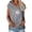 Gray, variant on cocolona Womens Sleeveless Printed Pullover Hoodie Drawstring Trendy Casual Solid Color Sweatshirt with Pocket