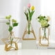 thumbnail image 2 of Cateissary Florero versátil de metal para decoración del hogar elegante y centros de Floreros de vidrio para centros de Decoración del hogar D, 2 of 6