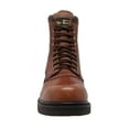 thumbnail image 3 of Men's 8" Work Boot Brown, 3 of 5