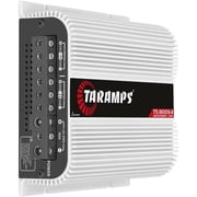 Taramps TS 800x4 Car Audio Multichannel Amplifier 800 Watts Rms 2 Ohms 4 Channel 2 Bridged Channel Full Range Crossover, RCA/High Level Input, Class D