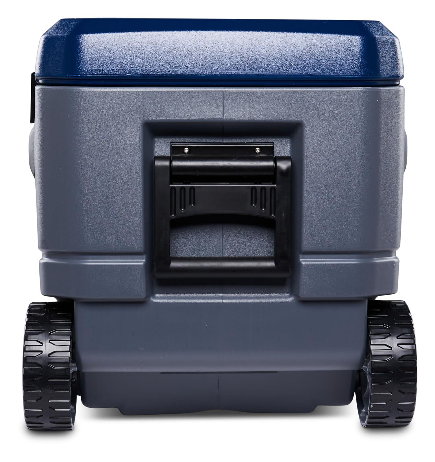 Maxcold Glide 110qt Wheeled Cooler | Insulated Hard Shell Ice Chest