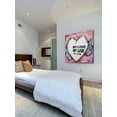 thumbnail image 4 of Marmont Hill "My Love" by Tori Campisi Painting Print on Canvas, 4 of 7