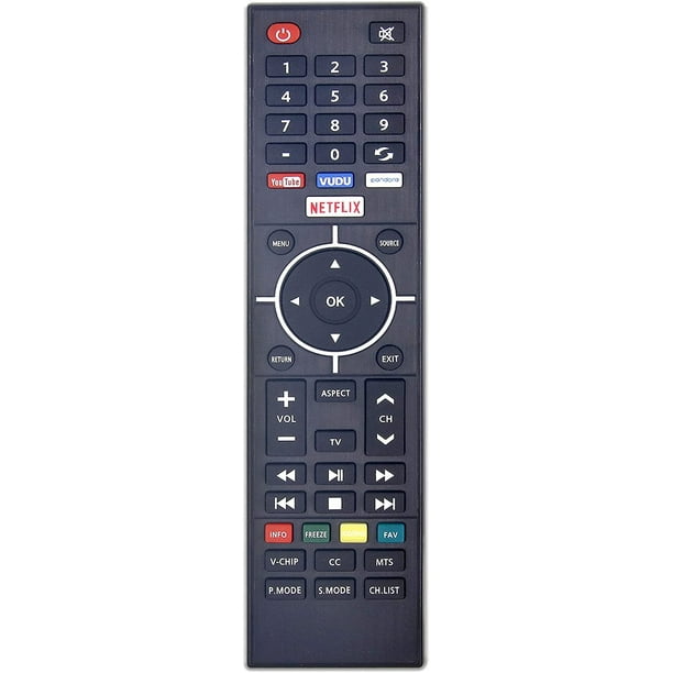 Westinghouse Version 1 TV Remote Control w/ Netflix YouTube Keys for