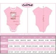 thumbnail image 5 of CutiePlusU Cotton Button Crotch Bodysuits Adult Romper Basics Onesie-Miss Bear Print Pink L, 5 of 5