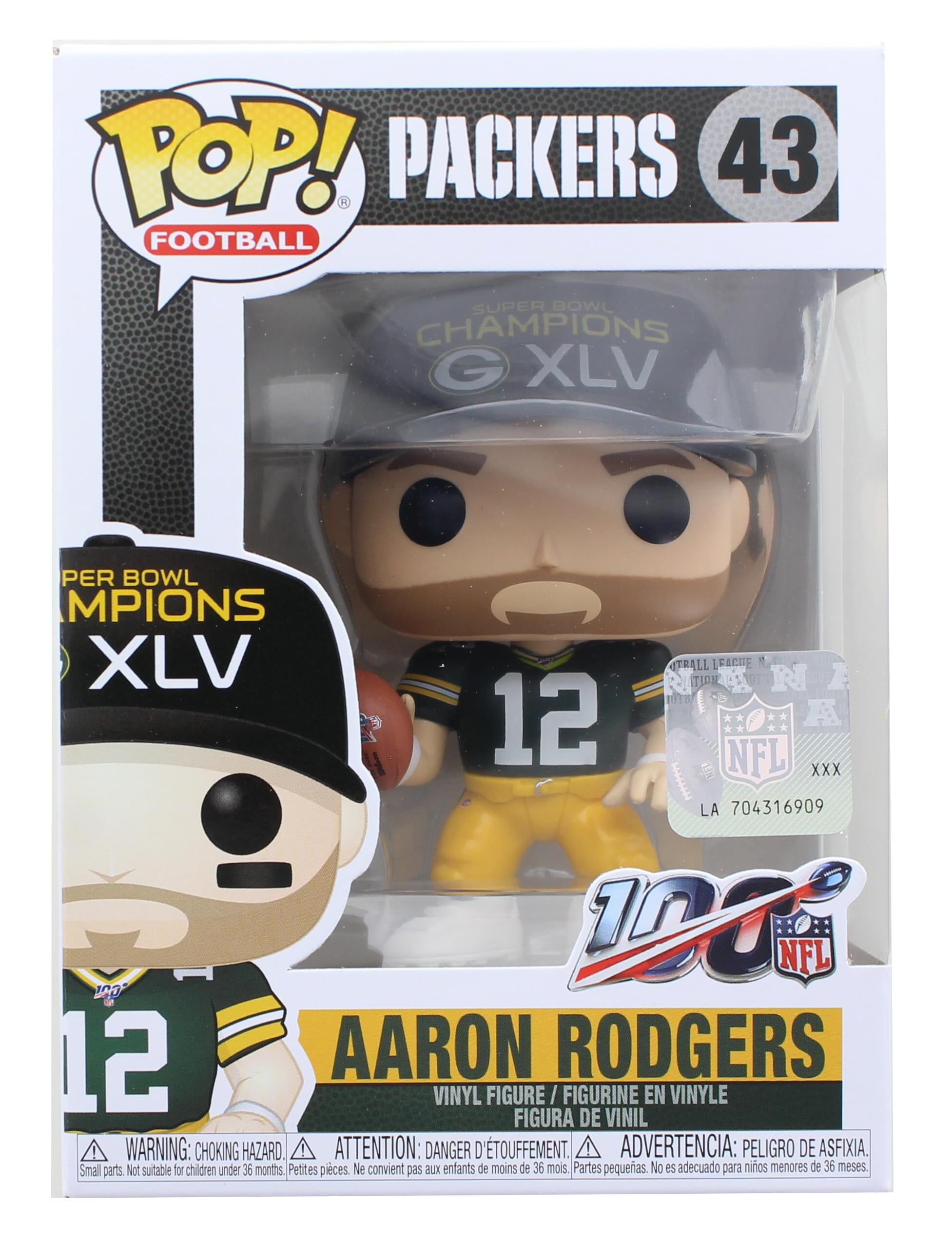 Green Bay Packers Nfl Funko Pop Vinyl Figure Aaron Rogers Sb Champions Xlv Walmart Canada