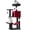 Black & Red, variant on EDX 33" Small Cat Tree Tower, Cat Tree with Curved Bed, Cozy Cat Condo, Cat Scratching Post, for Indoor Cats, Light Grey