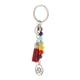 thumbnail image 2 of Sonducket LLavero de cuentas de piedra de colores, colgante de Fitness a la moda, colgante de loto, cadenas de borlas, joyería para mujer, accesorios para Accesorios de disfraces Sonducket AP012048-00, 2 of 6