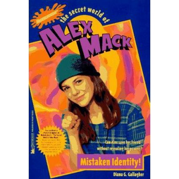Pre-Owned Mistaken Identity! (The Secret World of Alex Mack, No. 5) (Paperback) 0671557785 9780671557782