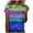 A205 Purple, variant on Cadancy Mardi Gras T Shirts for Women Funny Holiday Grraphic Crewneck Short Sleeve Blouse Rave Party Trendy Carnival Tops Casual Loose Outfits