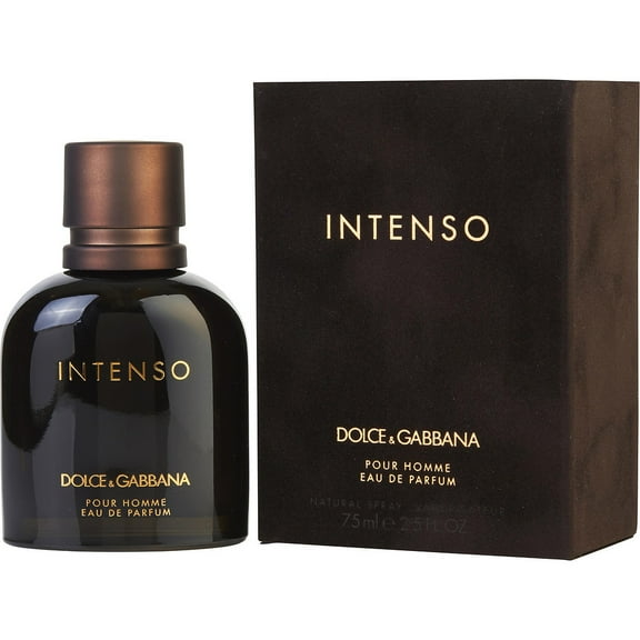 Dolce & Gabbana Pour Homme Intenso EDP Spray for Men, 2.5 Oz
