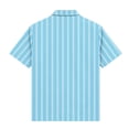 thumbnail image 4 of Boys' Short Sleeve T-Shirt with Turn-Down Collar for Summer Play, 4 of 8