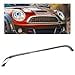 thumbnail image 3 of Kojem Bordure de Capot de Grille Chromée Compatible avec Mini Cooper R55 R56 R58 R59 2007-2015 Remplacement pour 51132751040 MC1235100 Bordure de Capot de Grill avant, 3 of 4