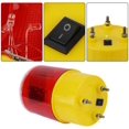 thumbnail image 4 of Luz de advertencia de emergencia Luz intermitente solar Luz de alarma de baliza estroboscópica intermitente para carretera JFHHH pequeña, 4 of 5