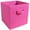 Hot Pink, variant on Home Textile Storage Storage Case Non Woven Folding Box Cabinet Drawer Box Uncovered Storage Box Hand-Held Square Sky Blue
