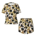 thumbnail image 4 of Xecao Snake And Rose print Swimsuit for women, Summer-ready, sporty style.Quick-dry fabric. Many sizes & colors., 4 of 9