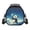 Cute Panda Starry Sky Blue, variant on Jeiento Dinosaur Kids Mini School Lunch Bag Crossbody Lunch Tote for Boys Girls Age 4-6 Black Children School Lunchbox with Strap