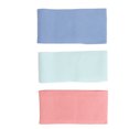 thumbnail image 1 of Parche Para Arrugas En El Cuello, Parche Para El Cuello Azul, Rosa Y Cian, Lavable, Cómodo, 3 Piezas, A Prueba De Fugas, Suave Para Aprender, 1 of 7