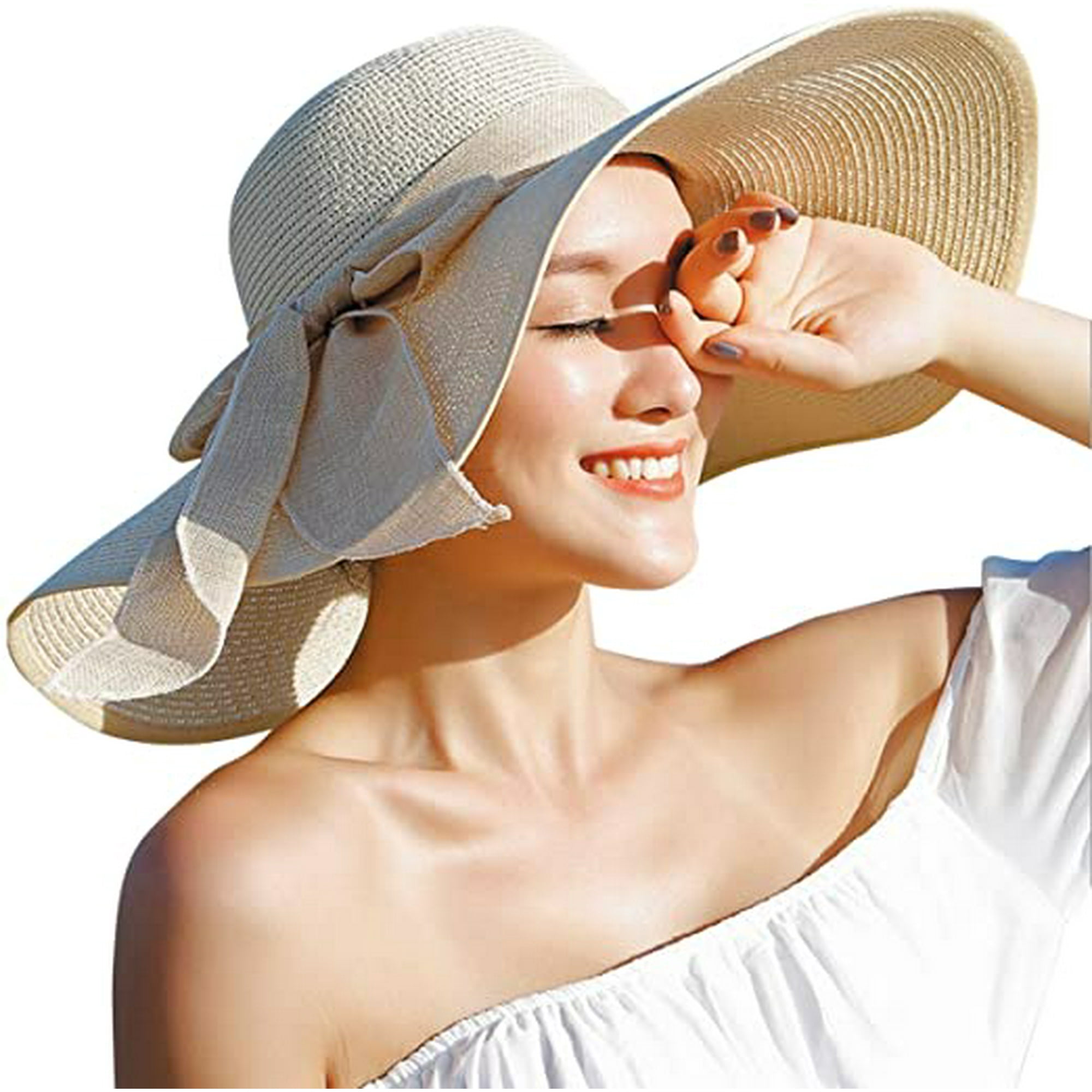 large sun hat