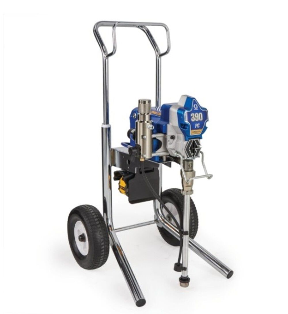 Graco 390 Pc Hi-Boy Airless Paint Sprayer Cordless Kit