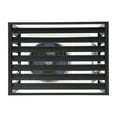 thumbnail image 3 of ToppiJoy 2–3P 3 Panels Air Conditioner Fence, AC Protection Pool Equipment Trash Can Fence Panels for Backyard Patio Garden (Black, 43.3*23.62*31.49in), 3 of 15
