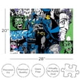 thumbnail image 2 of Rompecabezas AQUARIUS Batman Manga 1000 piezas, 2 of 7