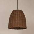 thumbnail image 6 of Arturesthome Wabi Sabi Style Retro Pastoral Restaurant Rattan Pendant Light, 6 of 6