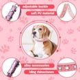 thumbnail image 4 of 1.3 COLORES: El paquete contiene 3 collares para perros de diferentes colores, suficientes para usar, reemplazar y compartir con familiares o amigos que tengan perros., 4 of 5