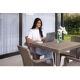 thumbnail image 4 of Comedor Para Exterior Tipo Rattan 4 Puestos Taupe mq 526-MOC, 4 of 6