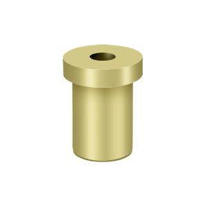 Deltana Pb985 1-1/4" Solid Brass Pivot Base - Brass