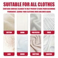 thumbnail image 5 of Clothes Decontamination Wipes Deep Clean Stain And Stain Protection Clothes Cleaning Wipes, 5 of 5