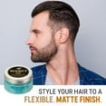 thumbnail image 3 of Woody's Hair Clay for Men, Texturizing & Sculpting Hair Styling Clay Pomade w/ Matte Finish, 3.4 oz, 3 of 6