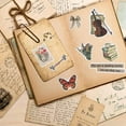 thumbnail image 4 of Vintage Scrapbook Waterproof Vinyl Stickers, 50 Count, 4 of 7