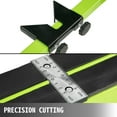 thumbnail image 6 of VEVOR Tile Cutter 31.5 inch Manual Tile Cutter 1.4 inch Tile Cutting Machine Ceramic Porcelain Tile Cutter w/Laser Guide All-Steel Frame and Bonus Spare Cutter Wheels Tile Cutter Hand Tool, 6 of 9
