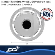 Wc 86-96 Caprice Chrm 15' 6 Slot