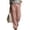 Pink, variant on Womens Linen Casual Dress Pants Wide Leg Baggy Loose Fit Slacks Work office Trousers with Pockets Wine