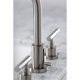 thumbnail image 3 of Kingston Brass FSC8928CML Manhattan - Grifo de baño generalizado con latón emergente (níquel cepillado), 3 of 8
