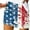 I, variant on Taqqpue 4th July Patriotic Shorts for Women's American USA Flag Printed Shorts Lightweight Elastic Waist Drawstring Summer Casual Shorts