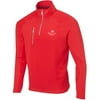 Kentucky Derby Fanatics Branded Horseshoe Rose Aquatec Half-Zip Pullover Jacket - Red